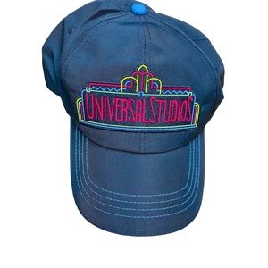 Universal Studios Retro Baseball Hat Cap